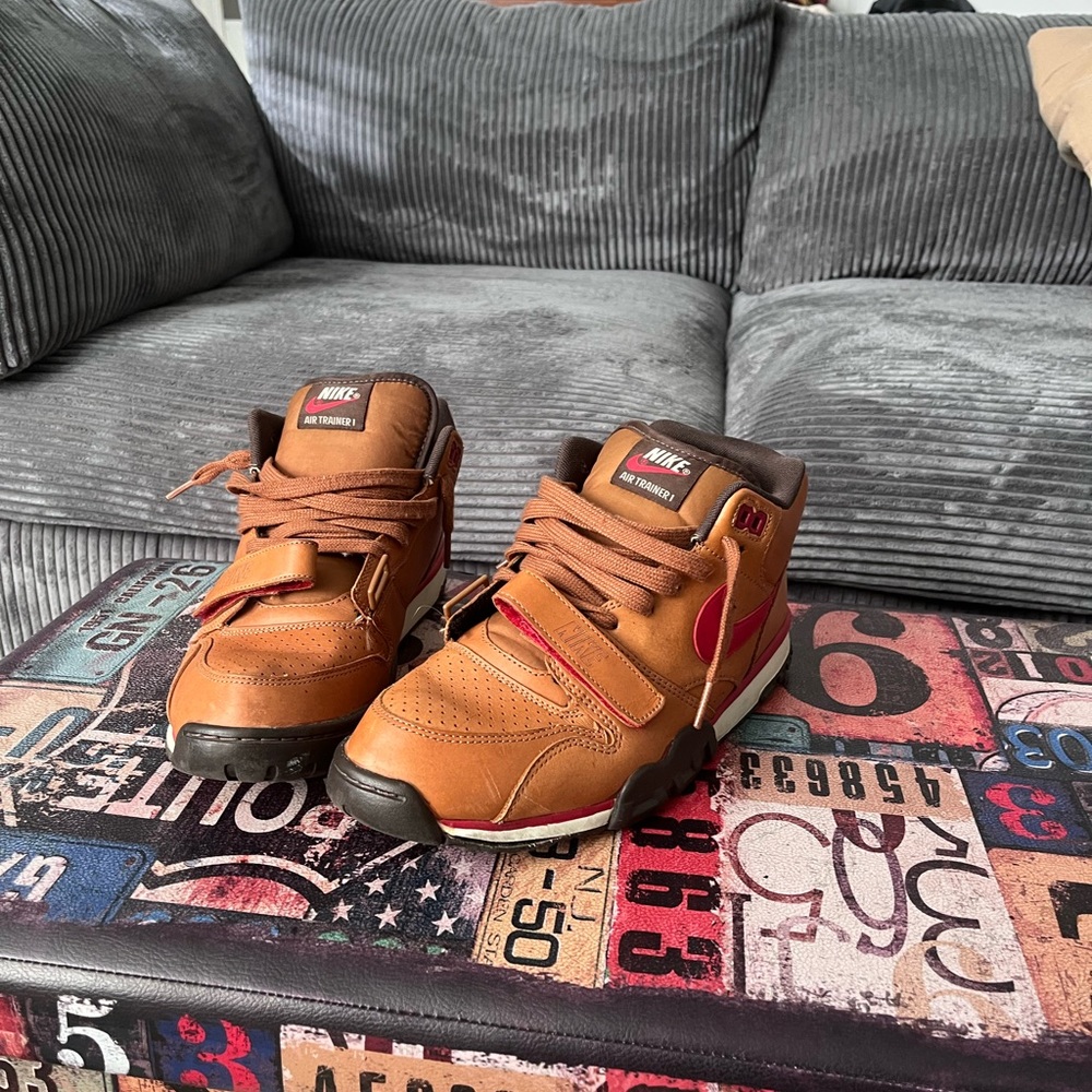 Worn Nike’s